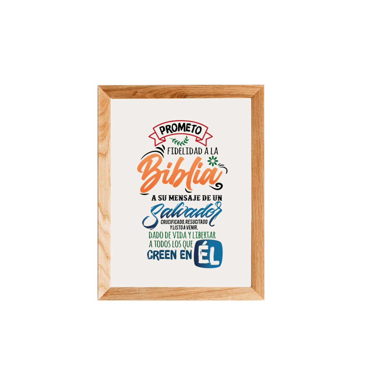 CUADRO FRASE CRISTIANA 3 