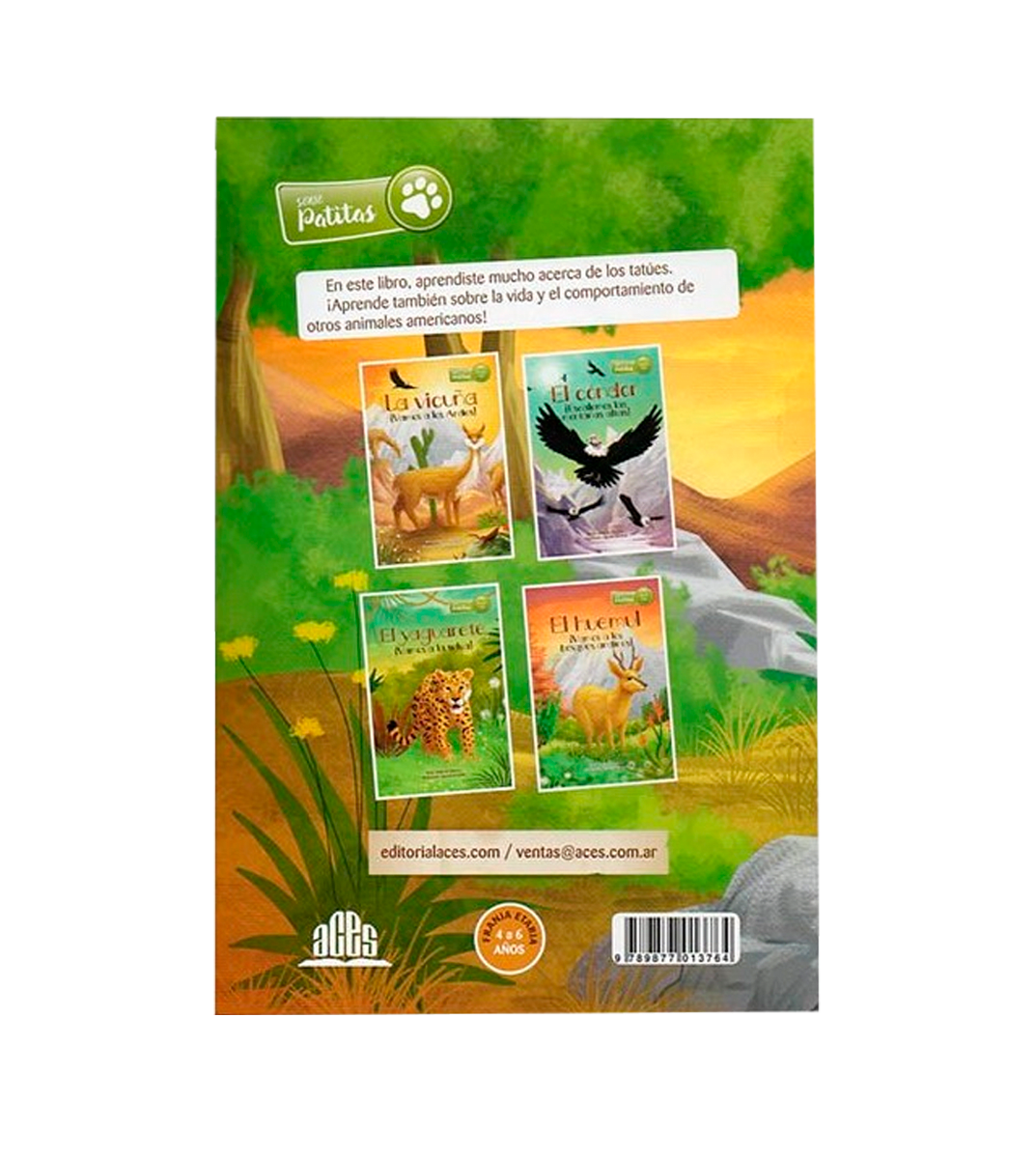 EL TATÚ ¡VAMOS A LOS BOSQUES!1