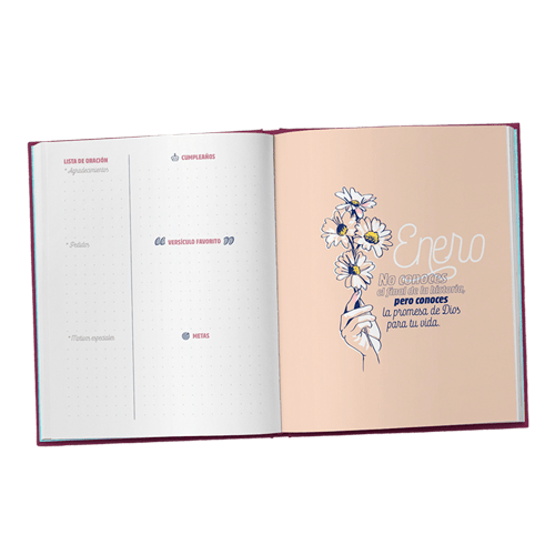 AGENDA FEMENINA 20242