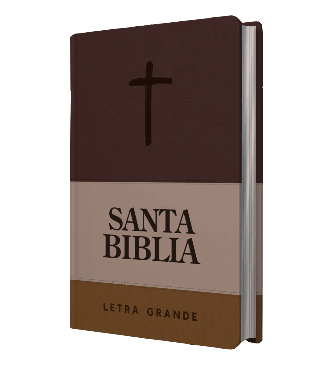 BIBLIA LETRA GRANDE MARRÓN - NRV 20001