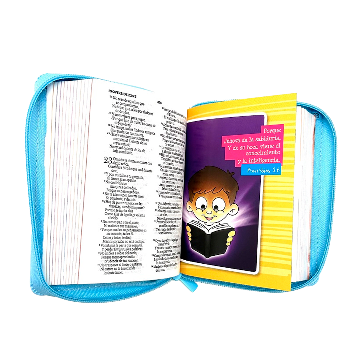 BIBLIA MI GRAN VIAJE ESTUCHE - CELESTE2