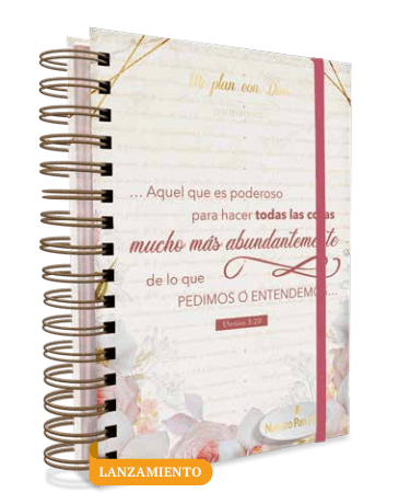 AGENDA MI PLAN CON DIOS ROSADA 20231