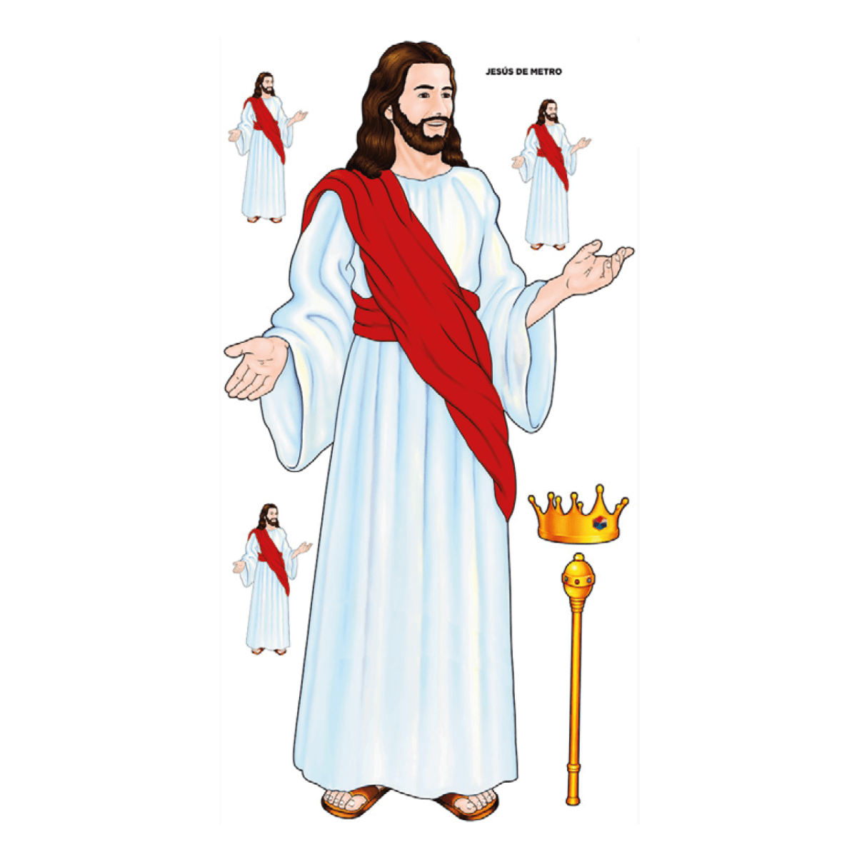 JESÚS DE METRO cod1021