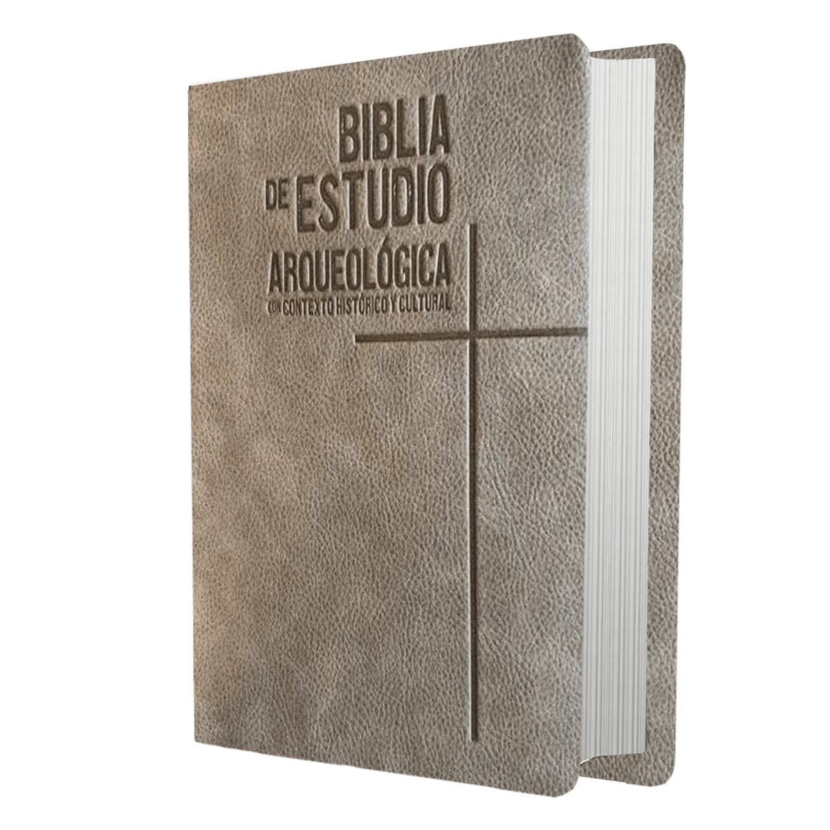 SANTA BIBLIA ARQUEOLÓGICA - CUERO GENUINO2
