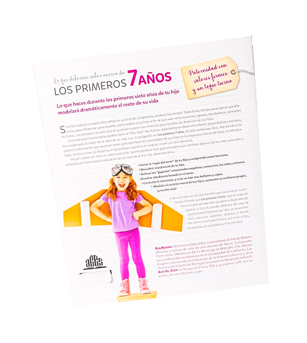 LOS PRIMEROS 7 AÑOS1