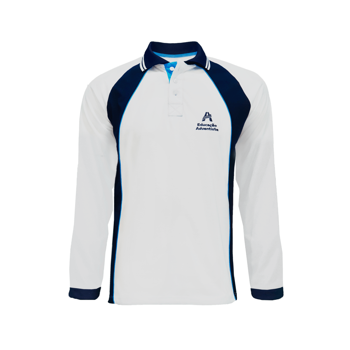 POLO CAMISERO MANGA LARGA TALLA 16 UNISEX1