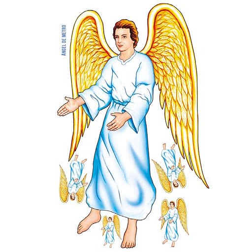 ÁNGEL DE METRO cod 1041