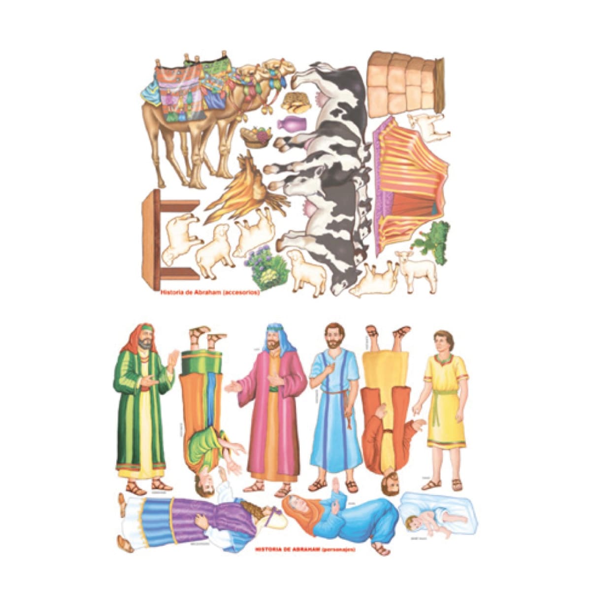 BRAHAM PERSONAJES (98 X 68 CM)1