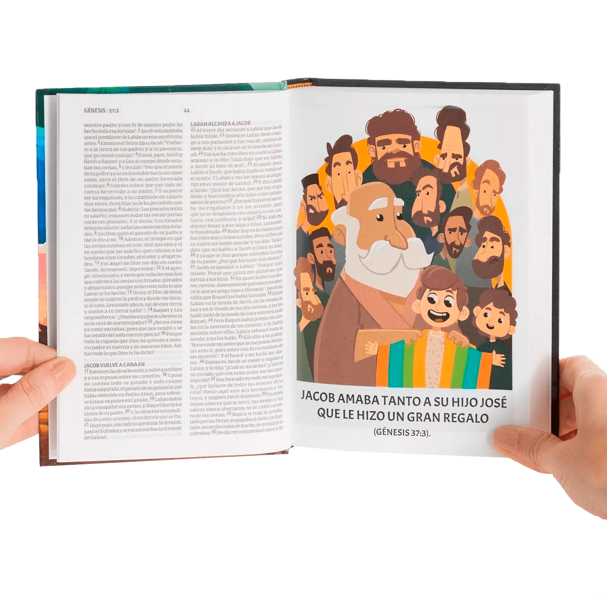 SANTA BIBLIA CON ILUSTRACIONES - JESÚS REY4