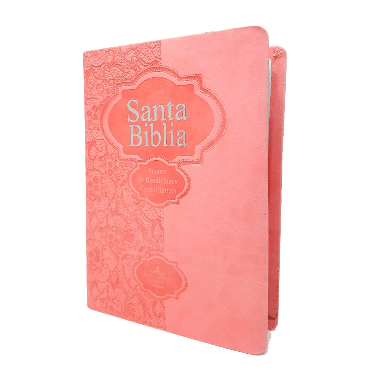 BIBLIA PEQUEÑA, ROSA CLARO CON CONCORDANCIA3