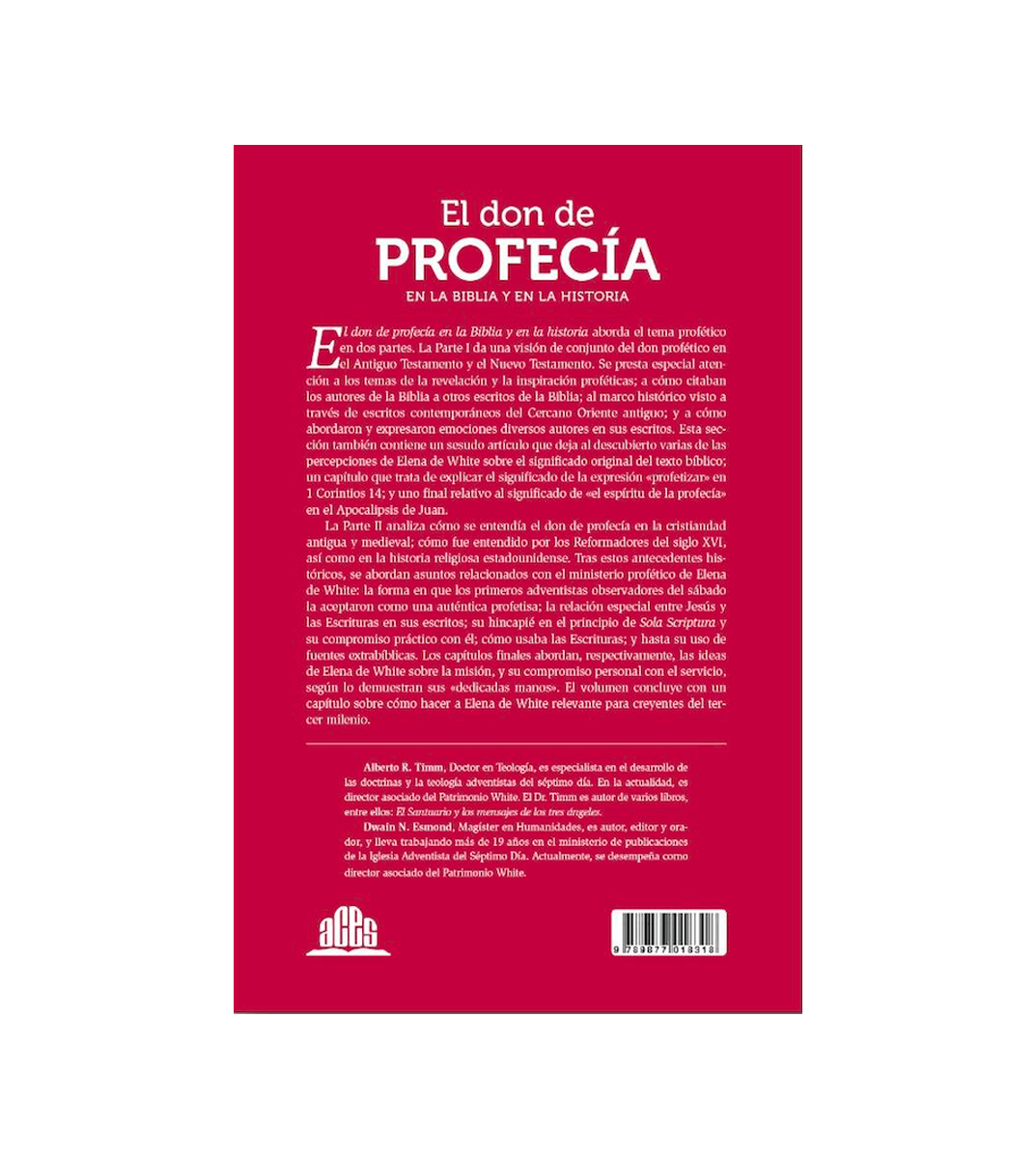 EL DON DE PROFECÍA EN LAS ESCRITURAS Y LA HISTORIA1