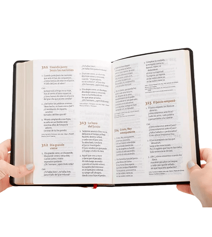 BIBLIA LETRA GRANDE NEGRA - NRV 20002