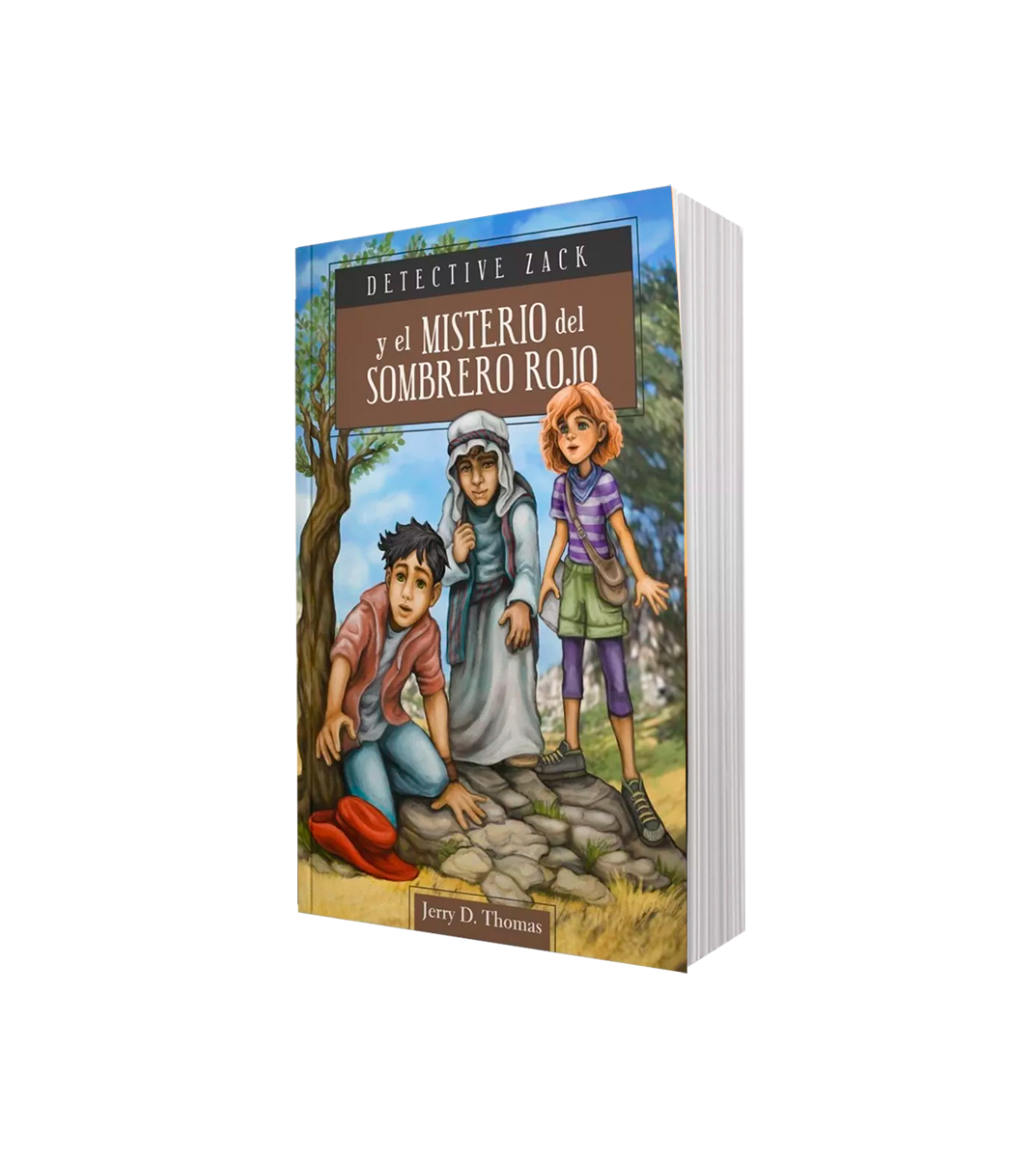 DETECTIVE ZACK Y EL MISTERIO DEL SOMBRERO ROJO1