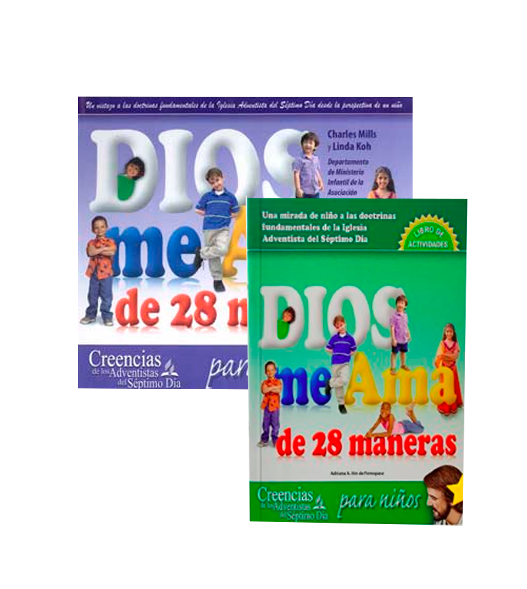 DIOS ME AMA DE 28 MANERAS + LIBRO DE ACTIVIDADES3