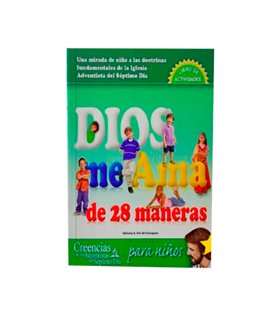 DIOS ME AMA DE 28 MANERAS + LIBRO DE ACTIVIDADES1