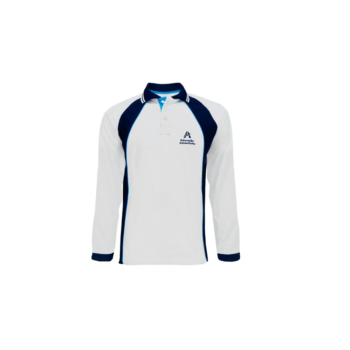 POLO CAMISERO MANGA LARGA TALLA 14 UNISEX2