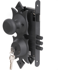 Cerradura Odis 226 medio pomo colonial