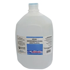 Agua desmineralizda 5 lts Dideval