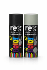 Pintura Spray Anticorrosiva REX