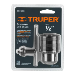 mandril truper con llave