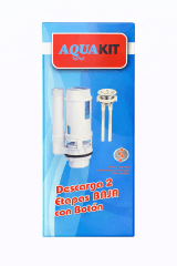 Válvula de descarga baja aquakit 18 cm