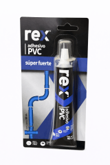 adhesivo pvc rex