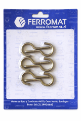 Cancamo Abierto Ferromat