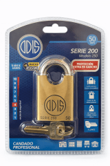 Candado Odis 50 mm Serie 200