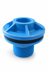Salida estanque PVC Hidráulica