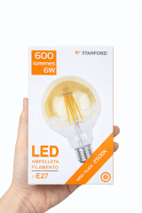 ampolleta led filamento 6W