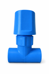 llave paso PVC Hidráulica 20 mm