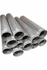 Tubo Galvanizado 0,35 mm