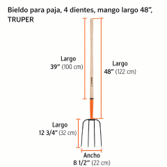 Horqueta Truper