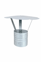 Gorro galvanizado 0,35mm