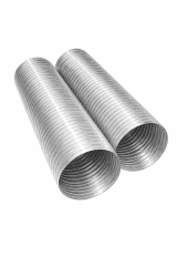 tubo corrugado aluminio