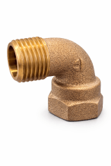 codo bronce HI - HE 1/2 PULGADAS