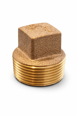 Tapa gorro bronce HE