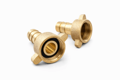 conector bronce manguera