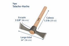 hachuela truper