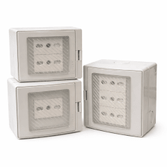 Enchufe con caja hidrobox 10/16A