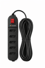 alargador con interruptor 6 tomas