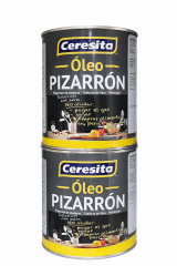 Óleo Pizarrón Ceresita 1/4 GL - Negro