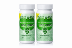 test ph y cloro piscinas tiras 2 en 1