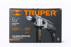 taladro percutor truper 1200W