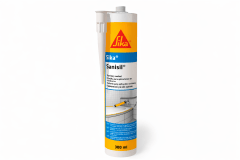 Silicona acética Sanisil Sika 280 ml Transparente