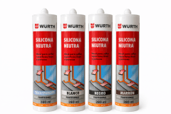 silicona neutra wurth 280 ml