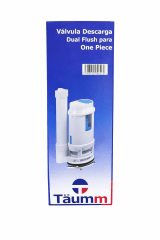 Válvula descarga Dual Flush Taumm