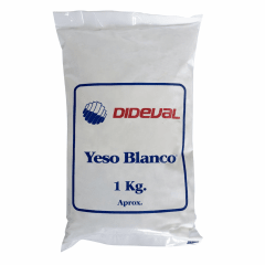 Yeso Blanco Dideval 1 kg