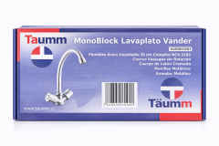 monoblock lavaplatos vander taumm