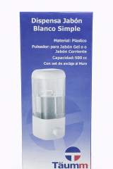 dispensador de jabón taumm